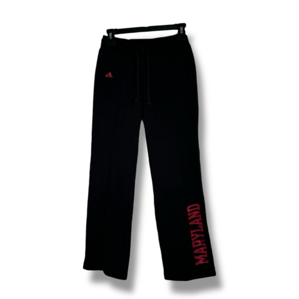 Adidas Gray Black University Of Maryland Sweatpants Size Small - “Saif”